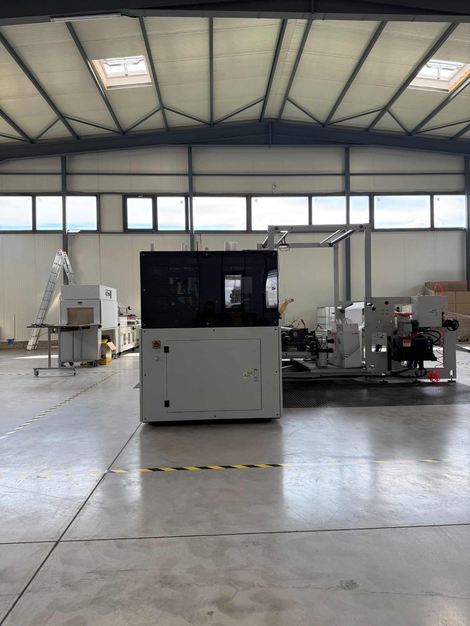 Production line overview